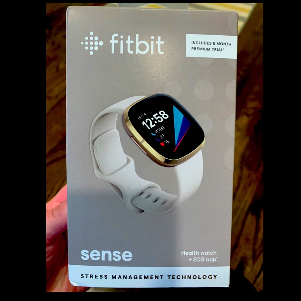 Fitbit Sense Advanced Smartwatch, GOLD